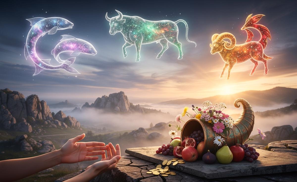 3 Sternzeichen ziehen am 20. März 2026 ungeahnte Liebe und Fülle an