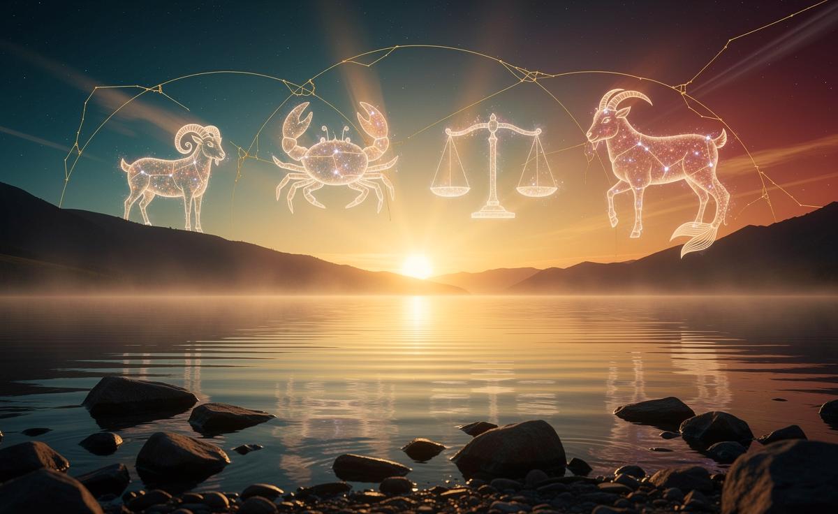 4 Sternzeichen beginnen ab dem 20. März 2026 eine Zeit der Heilung