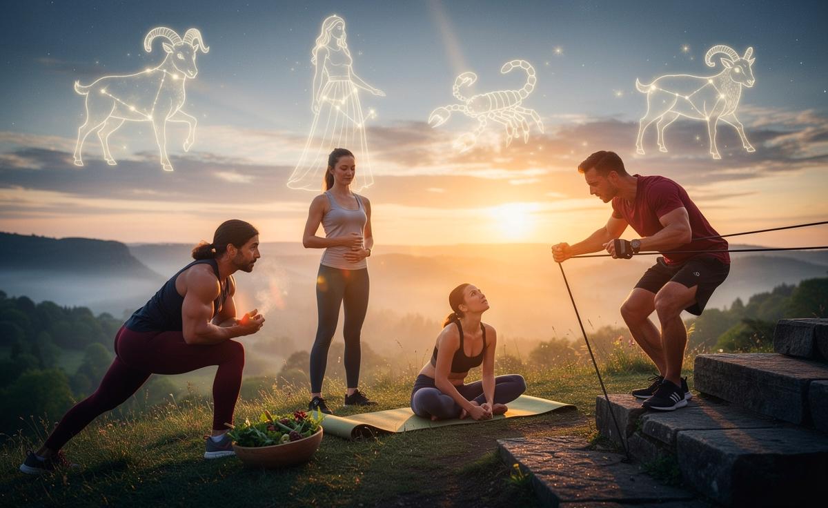 4 Sternzeichen stärken ihre Gesundheit ab dem 20. März 2026